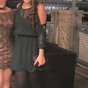 Express Green Cocktail Dress M